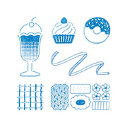 KORI JIRUSHI Clear Stamp | 6 Pc Set | Shine