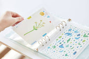 OTONA Sticker Collection - Binder Type: White