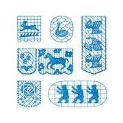 KORI JIRUSHI Clear Stamp | 6 Pc Set | Shine