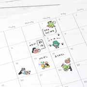 Mind Wave Day Off Activity Stickers