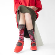 Bonne Maison Tiger | Midcalf Sock