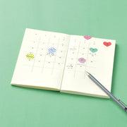 Midori Translucent Mini Sticky Notes | Thought/Commment Bubble