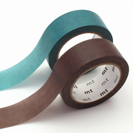 MT Upcycle 2 pack Washi Tape | Light Blue & Gray Purple