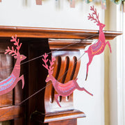 Reindeer Sewn Garland