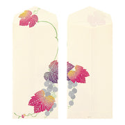 Autumn Grapes Washi Envelopes