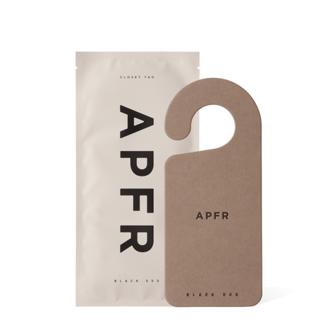Black Oud | APFR Hanger Tag
