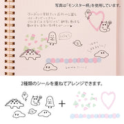 Notebook Sticker | Pastel Animals