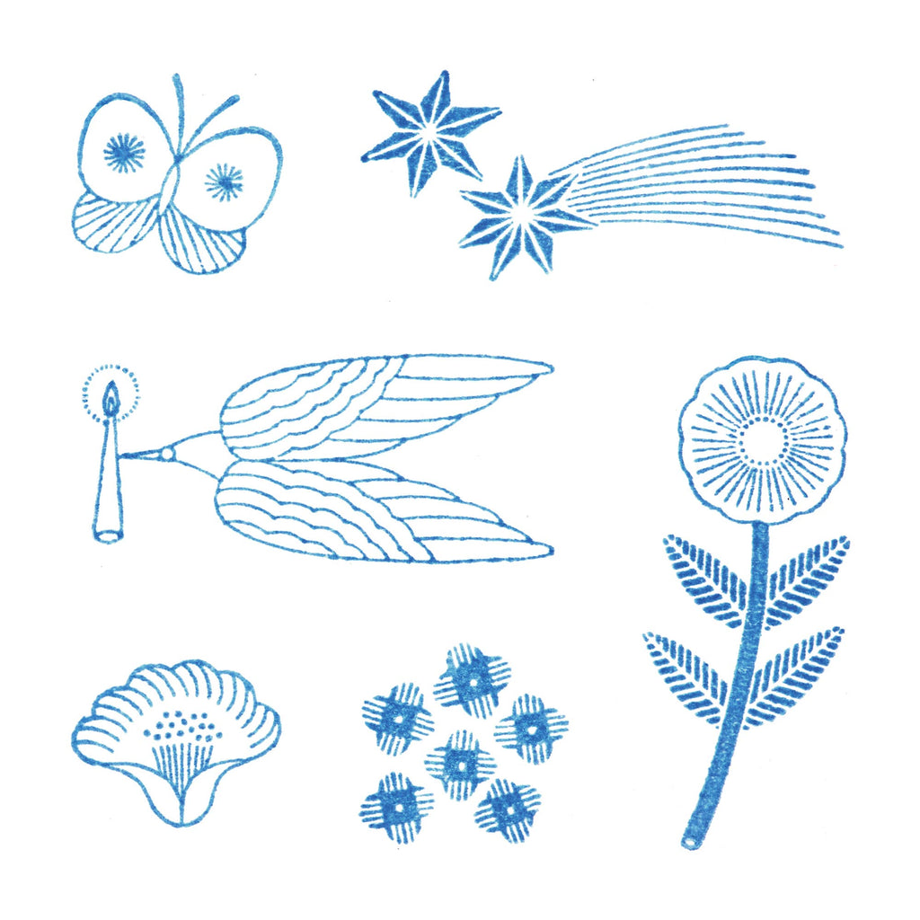 KORI JIRUSHI Clear Stamp | 6 Pc Set | Shine
