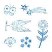 KORI JIRUSHI Clear Stamp | 6 Pc Set | Shine