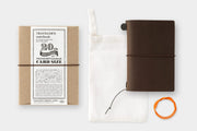 TRAVELER'S notebook Card Size 20th Anniversary Set | Brown