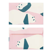 Kimagure | Easy & Cozy Panda Envelopes