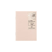 017 Passport Size - Sticker Release Paper Refill Notebook