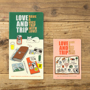 Traveler’s Love & Trip | Clear File Folder