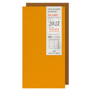 TRAVELER'S notebook 2027 Vertical Weekly Refill