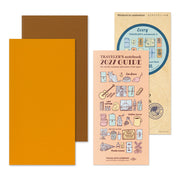TRAVELER'S notebook 2027 Vertical Weekly Refill