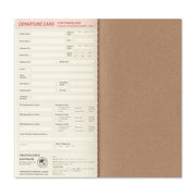 TRAVELER'S notebook 2027 Vertical Weekly Refill