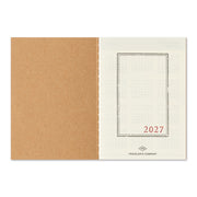Passport Size - Diary 2027 Monthly