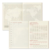 Passport Size - Diary 2027 Monthly