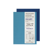 TRAVELER'S notebook Passport Size - Diary 2027 Weekly