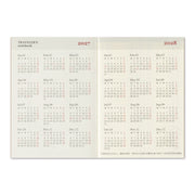 TRAVELER'S notebook Passport Size - Diary 2027 Weekly
