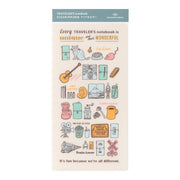 TRAVELER'S notebook 2027 Clear Folder | Unique and that's Wonderful