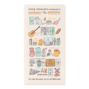 TRAVELER'S notebook 2027 Clear Folder | Unique and that's Wonderful