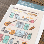TRAVELER'S notebook 2027 Clear Folder | Unique and that's Wonderful