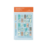 TRAVELER'S notebook 2027 Clear Folder | Passport Size | Unique and that's Wonderful