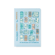 TRAVELER'S notebook 2027 Clear Folder | Passport Size | Unique and that's Wonderful