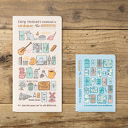 TRAVELER'S notebook 2027 Clear Folder | Passport Size | Unique and that's Wonderful