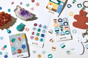 KITTA Portable Stickers | Clear | Small Gems