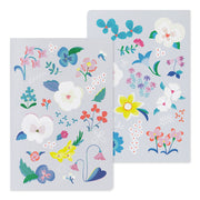 Midori B6 Yuru Log Notebook - Floral