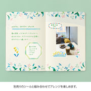 Midori B6 Yuru Log Notebook - Floral