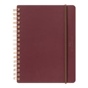 Midori Ring Notebook Grain B6 - Red