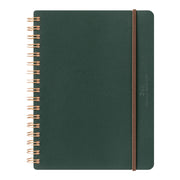 Midori Ring Notebook Grain B6 - Green