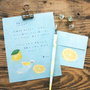 Akira Kusaka The Long-Awaited Lemonade Letter Set