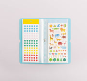 OTONA Sticker File for Sticker Sheets |  Light Blue