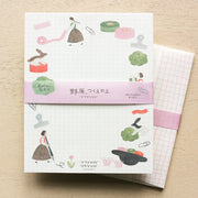 Necktie Letter Set | Field, On the Desk