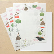 Necktie Letter Set | Field, On the Desk