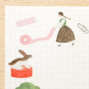Necktie Letter Set | Field, On the Desk