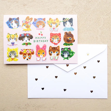 Aiko Fukawa Nikoniko SMILE! Birthday Card