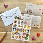 Aiko Fukawa Nikoniko SMILE! Birthday Card