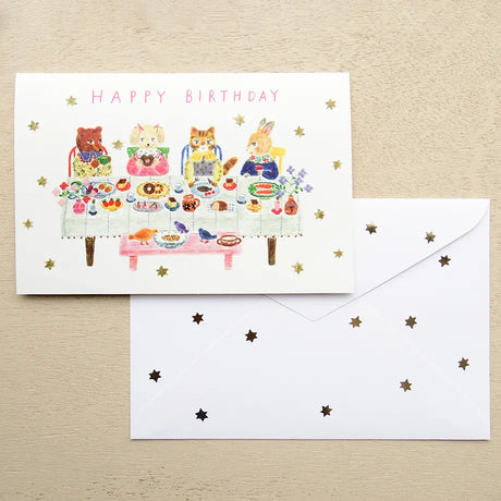 Aiko Fukawa Special Day Birthday Card