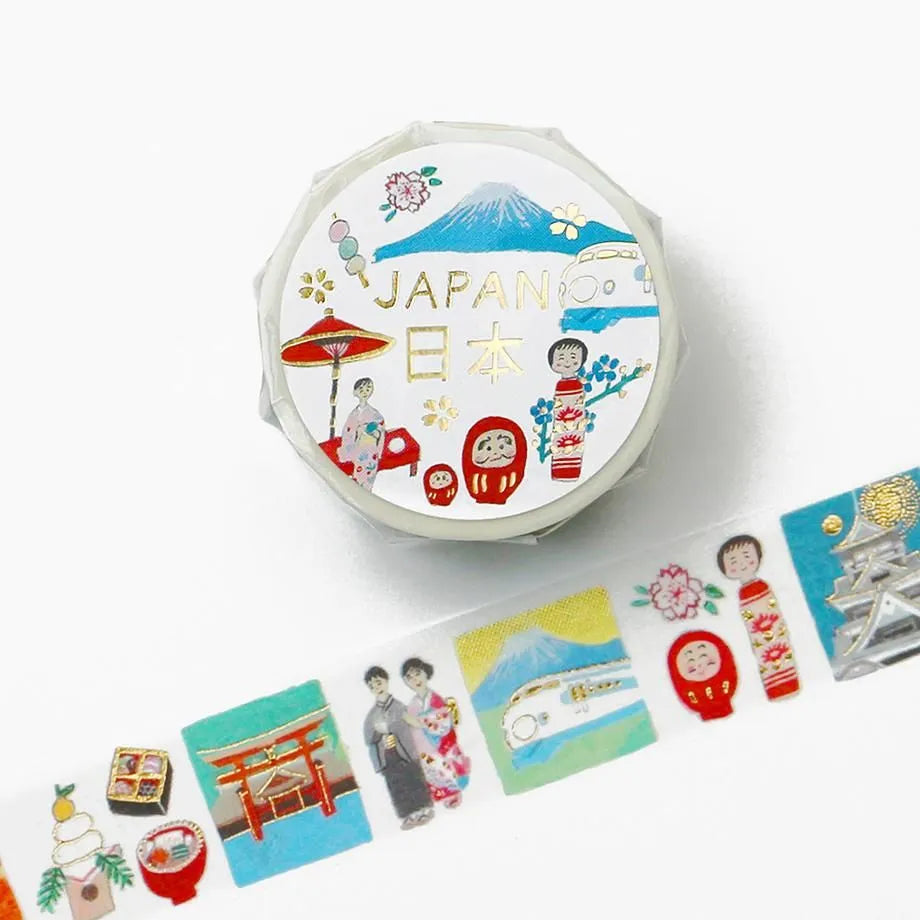 Ai Okino Foil Stamped Japan Tape