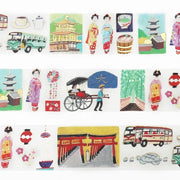 Ai Okino Foil Stamped Kyoto Tape