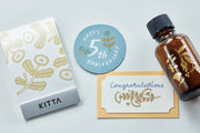 KITTA Transfer Flake Stickers | Gold Foil
