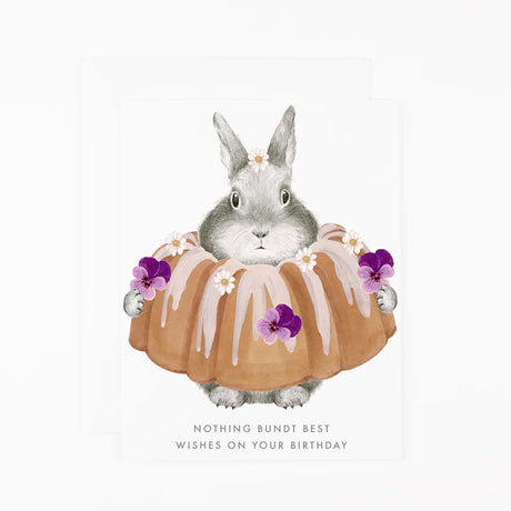 Nothing Bundt Best Wishes On Your B-Day