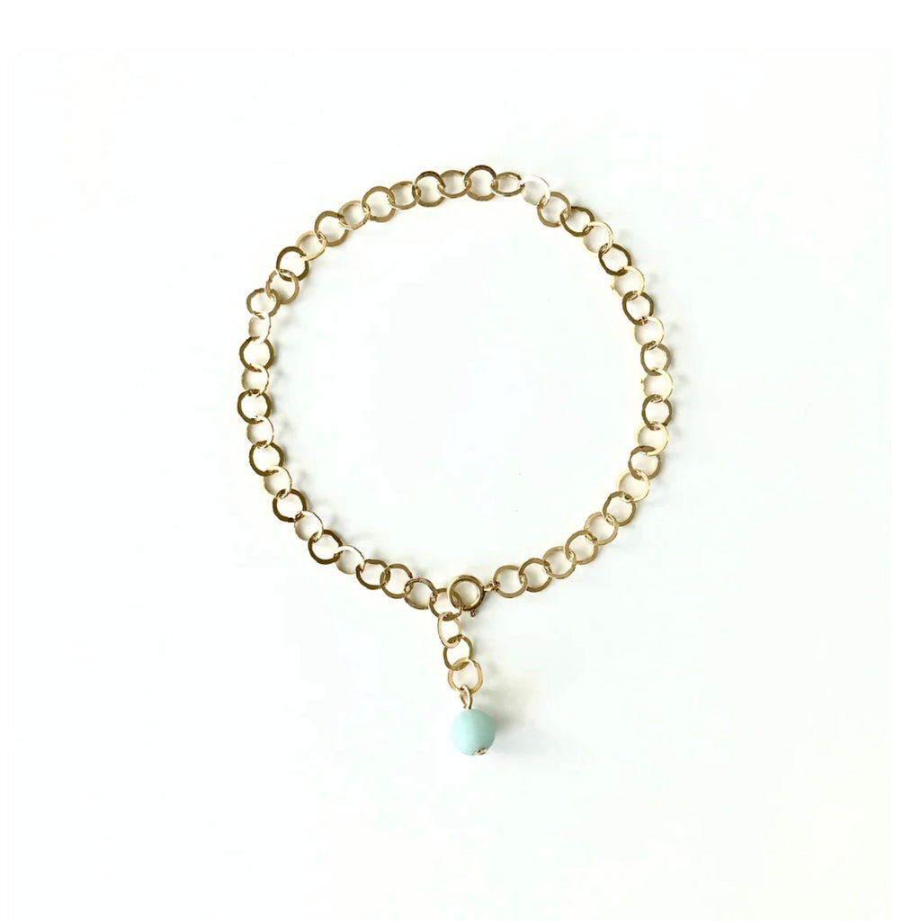 Modern-Day Friendship Bracelet - Asst Stones