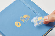 KITTA Transfer Flake Stickers | Gold Foil