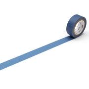 MT Solid Matte Smoky Washi Tape